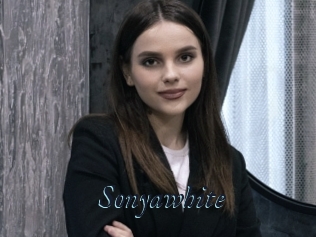 Sonyawhite