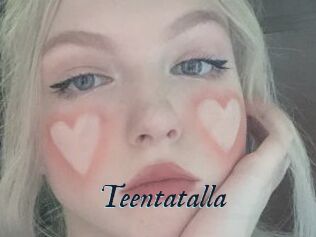 Teentatalla