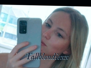 Tallblondiexx