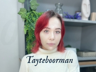 Tayteboorman