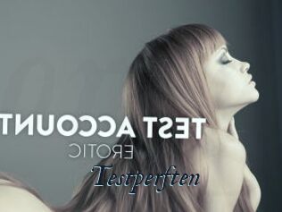 Testperften