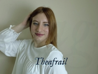 Theafrail