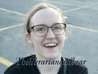 Thelibrarianandbear