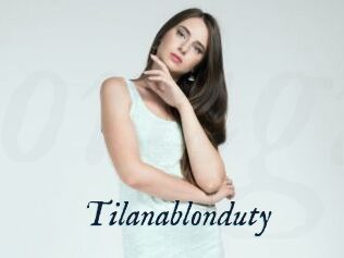Tilanablonduty