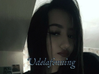 Udelafenning