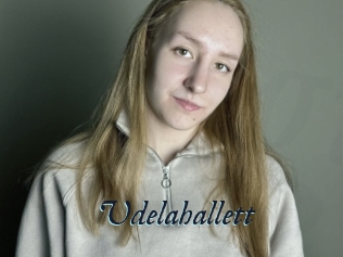 Udelahallett