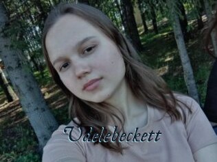 Udelebeckett
