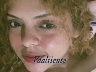 Vaaliiente