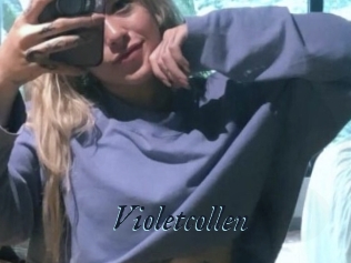 Violetcollen