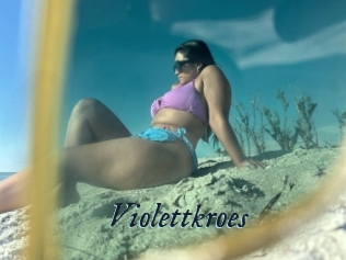 Violettkroes
