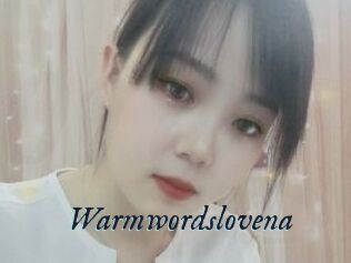 Warmwordslovena