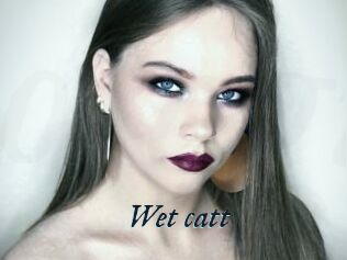 Wet_catt