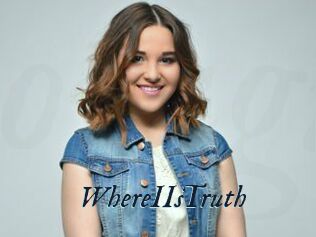 WhereIIsTruth