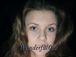 WonderfulOne