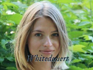 Whitedessert