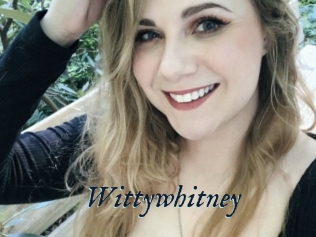 Wittywhitney