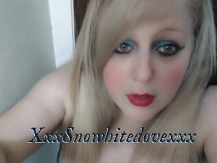 XxxSnowhitedovexxx
