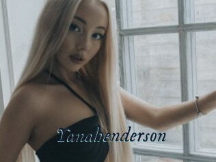 Yanahenderson