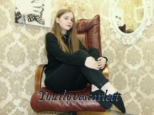 Yourlovescarlett