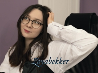 Zoyabekker
